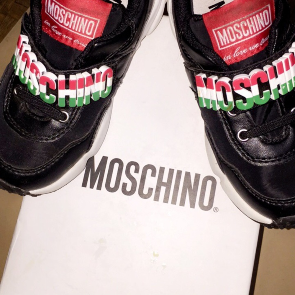 Moschino Kids Shoe